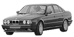 BMW E34 B3855 Fault Code