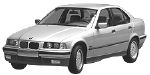 BMW E36 B3855 Fault Code