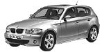 BMW E87 B3855 Fault Code