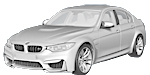 BMW F80 B3855 Fault Code